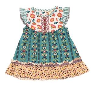 MATILDA JANE Once Upon a Time Magical Moment Flutter Top Size 6